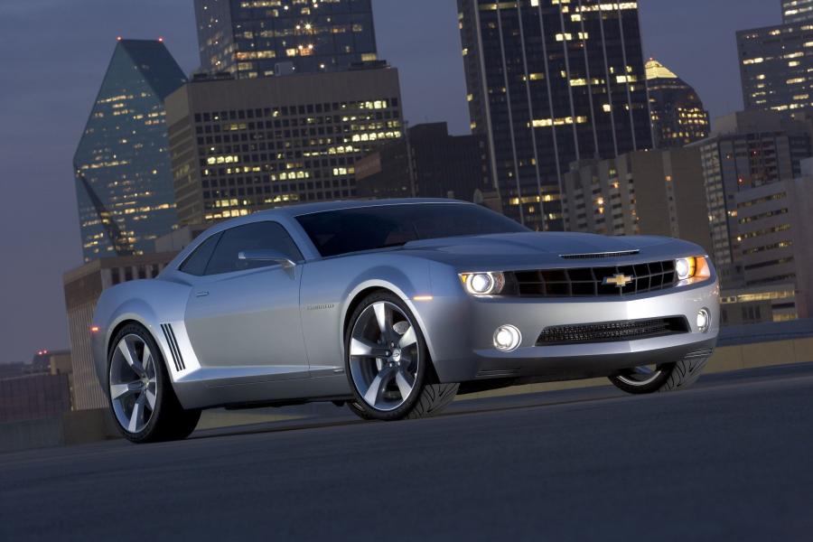  Chevrolet Camaro Concept 2006 года  (фото 54 из 181)